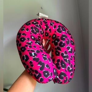 Neck Pillow Cheetah Print